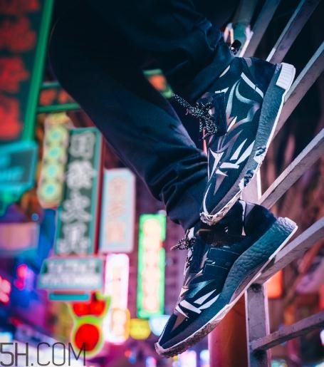 juice與adidas nmd racer聯名黑荊棘多少錢_在哪買？