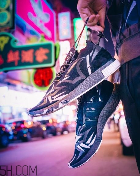 juice與adidas nmd racer聯名黑荊棘多少錢_在哪買？