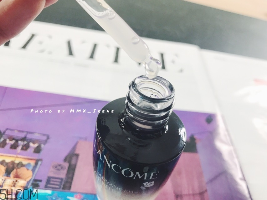 蘭蔻小黑瓶安瓶精華前需要擦乳液?jiǎn)幔刻m蔻小安瓶打開步驟圖解