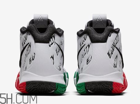 nike kyrie 4 bhm歐文4代黑人月配色發售時間_實物怎么樣？