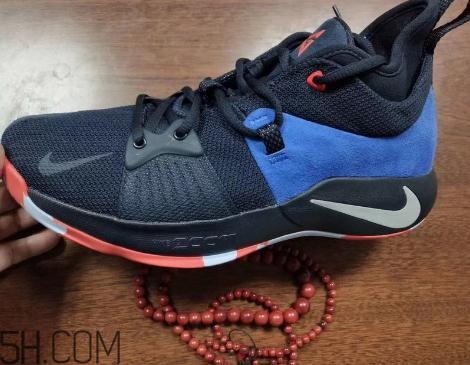 nike pg 2 okc保羅二代戰靴實物什么樣？