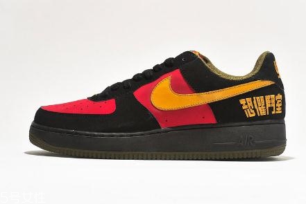 nike air force 1恐懼斗室系列會復刻嗎？