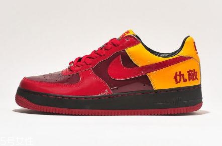nike air force 1恐懼斗室系列會復刻嗎？