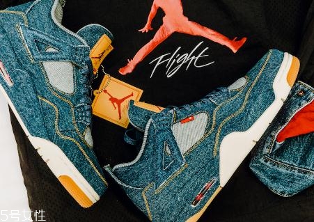 levis與air jordan 4聯名系列什么時候發售？