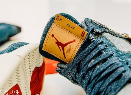 levis與air jordan 4聯名系列什么時候發售？