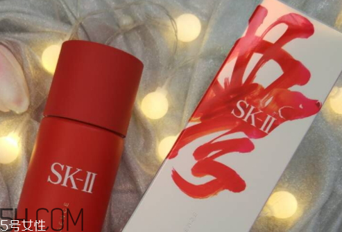 sk2神仙水2018新年限量版多少錢？好用嗎？