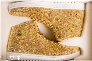 air jordan 1 golds水晶定制款多少錢_在哪預定？