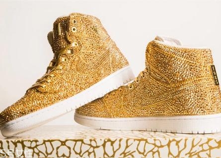 air jordan 1 golds水晶定制款多少錢_在哪預定？