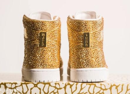 air jordan 1 golds水晶定制款多少錢_在哪預定？