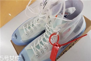 off white與converse匡威1970s聯名發售時間_實物曝光