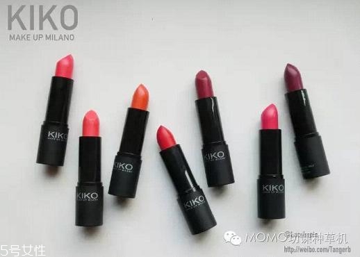 kiko9系哪個顏色好看最火？kiko9系口紅真假辨別方法