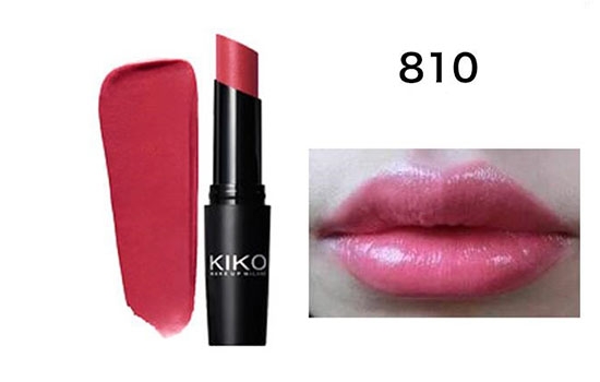 kiko8系列口紅熱門色試色 kiko彩妝明星產品