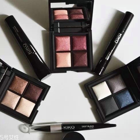 kiko8系列口紅熱門色試色 kiko彩妝明星產品