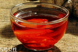 紅糖不能和什么一起吃？紅糖水可以加蜂蜜嗎？