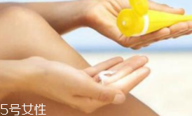 防曬霜為什么會過敏？二苯酮-3風險大