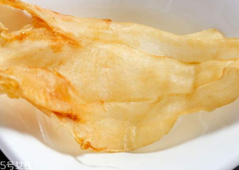 黃花膠和鳘魚膠的區別 取自不同的部位