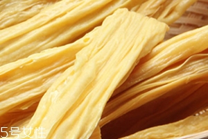 豆皮的營養價值 豆皮的功效作用