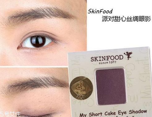 單色眼影怎么畫(huà)好看？不飛粉的眼影推薦
