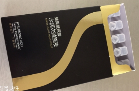 潤百顏玻尿酸怎么用？