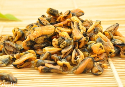 淡菜里面有寄生蟲嗎 人工養殖的可放心食用