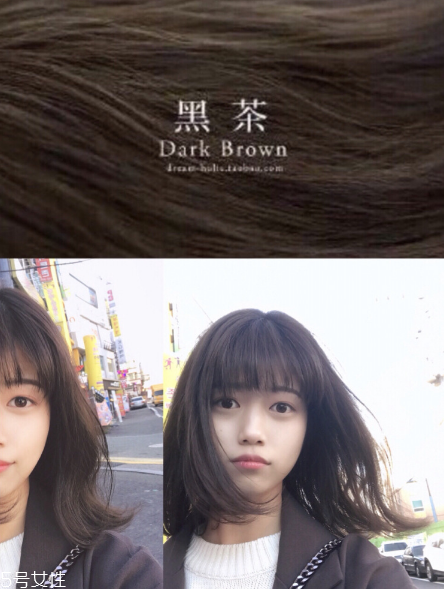 顯白發色推薦 潮流新發色