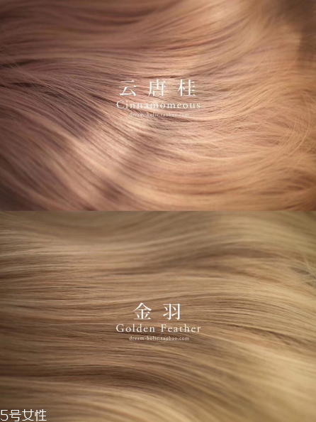 顯白發色推薦 潮流新發色