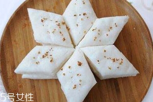 發糕熱量高嗎 比饅頭熱量高