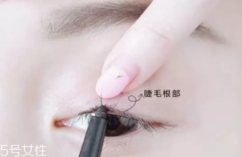 眼線液筆可以畫內眼線嗎？