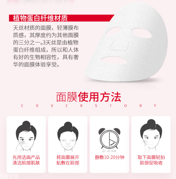 封面故事櫻花倍光亮裸妝面膜多少錢？干性皮膚的救星