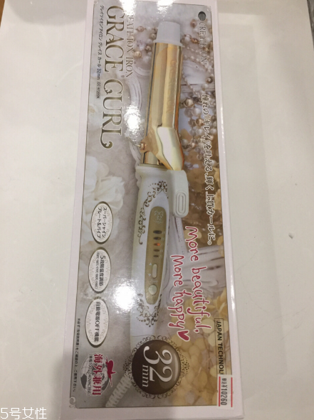 create ion日本卷發棒好用嗎？超好用的卷發棒