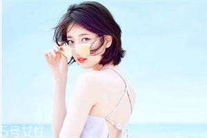 短發怎么打理才不會翹？短發最適合染這些顏色