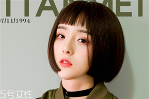 什么臉型適合短發？顯小的可愛短發造型圖