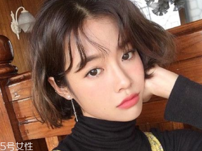 什么臉型適合短發？顯小的可愛短發造型圖
