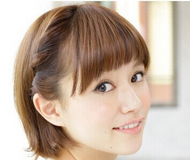短發怎么做新娘造型？編發好看又簡單