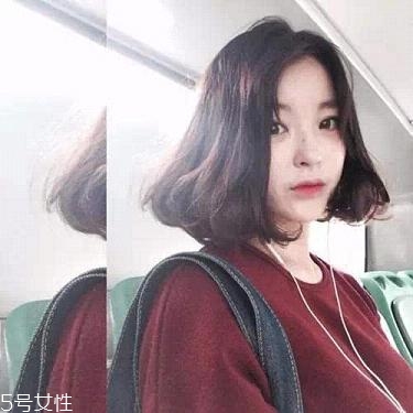 大臉女生適合的短發發型 短發打理步驟