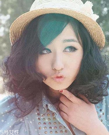 大臉女生適合的短發發型 短發打理步驟