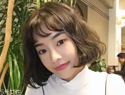 什么臉型適合短發？顯小的可愛短發造型圖
