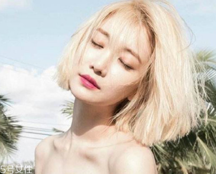 短發怎么打理才不會翹？短發最適合染這些顏色