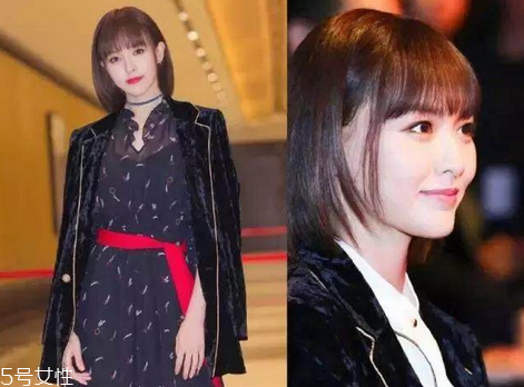 大臉女生適合的短發發型 短發打理步驟