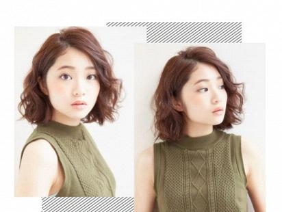 大臉女生適合的短發發型 短發打理步驟