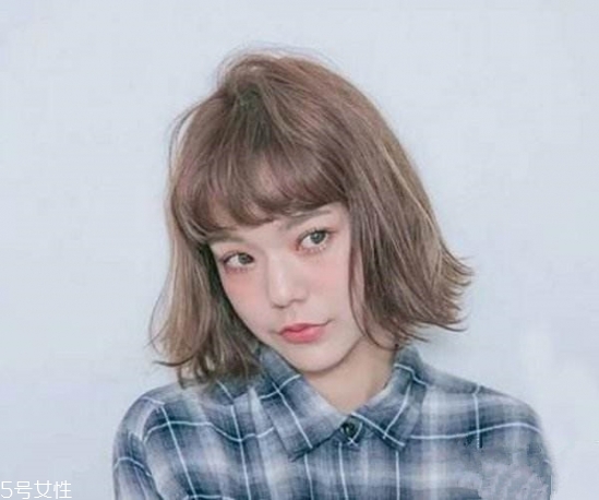 齊肩發怎么燙好看？女生發型設計與臉形搭配