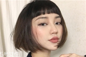 二次元劉海適合什么發型？讓你個性十足