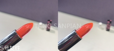 kiko2018情人節限量心形口紅色號試色