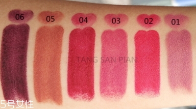 kiko2018情人節限量心形口紅色號試色