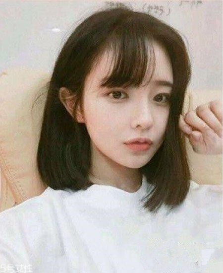 齊肩發怎么燙好看？女生發型設計與臉形搭配