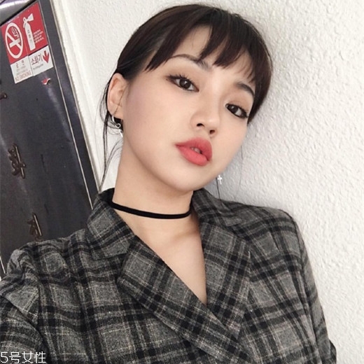 二次元劉海適合什么發型？讓你個性十足