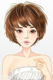 齊劉海適合什么卷發？如何選擇適合自己的發型