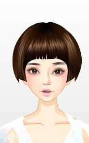齊劉海適合什么卷發？如何選擇適合自己的發型