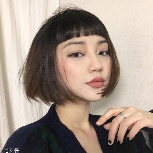 二次元劉海適合什么發型？讓你個性十足