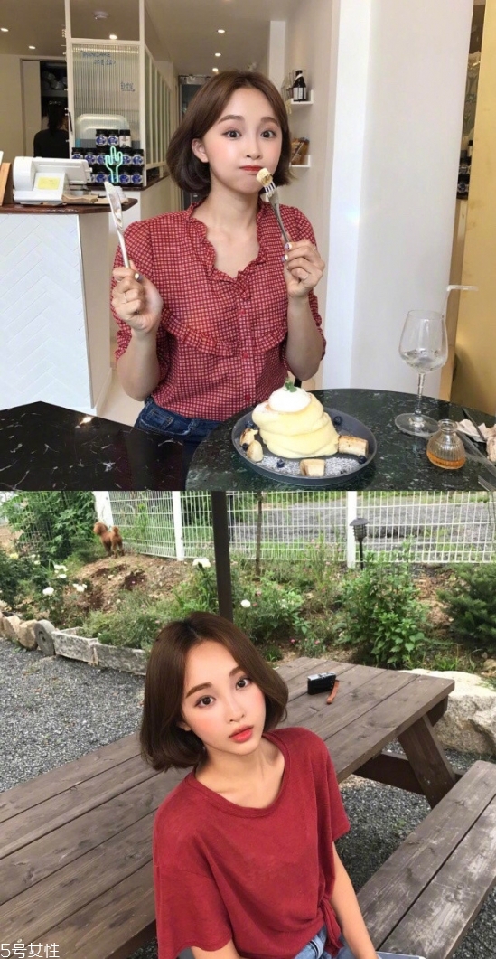 內扣適合什么顏色？教你判斷自己的臉型和頭型